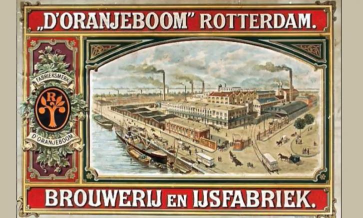 Oranjeboom Brouwerij vroeger